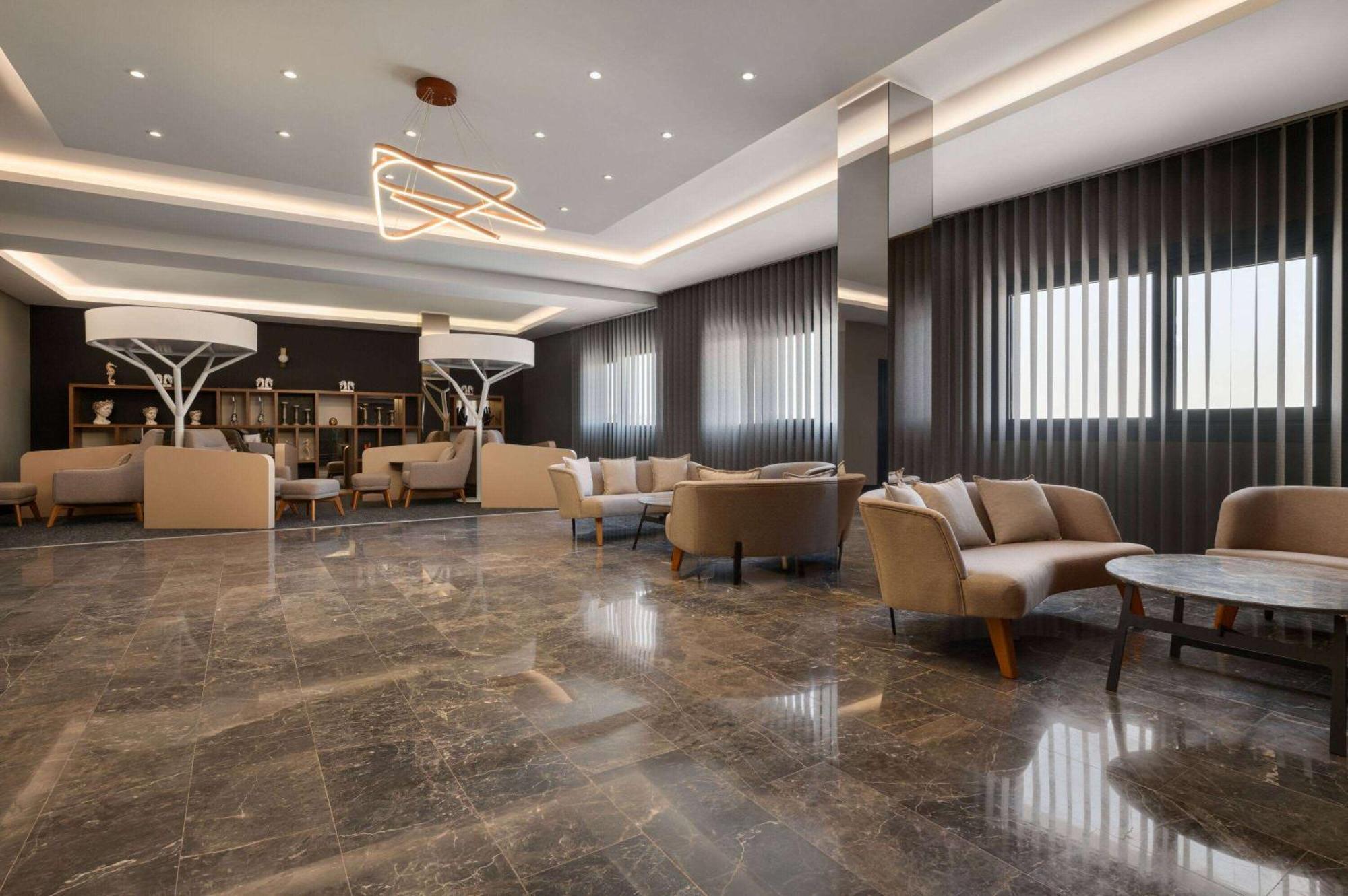 Ft Lotus Thermal Hotel&Spa Trademark Collection By Wyndham Menemen Exteriér fotografie