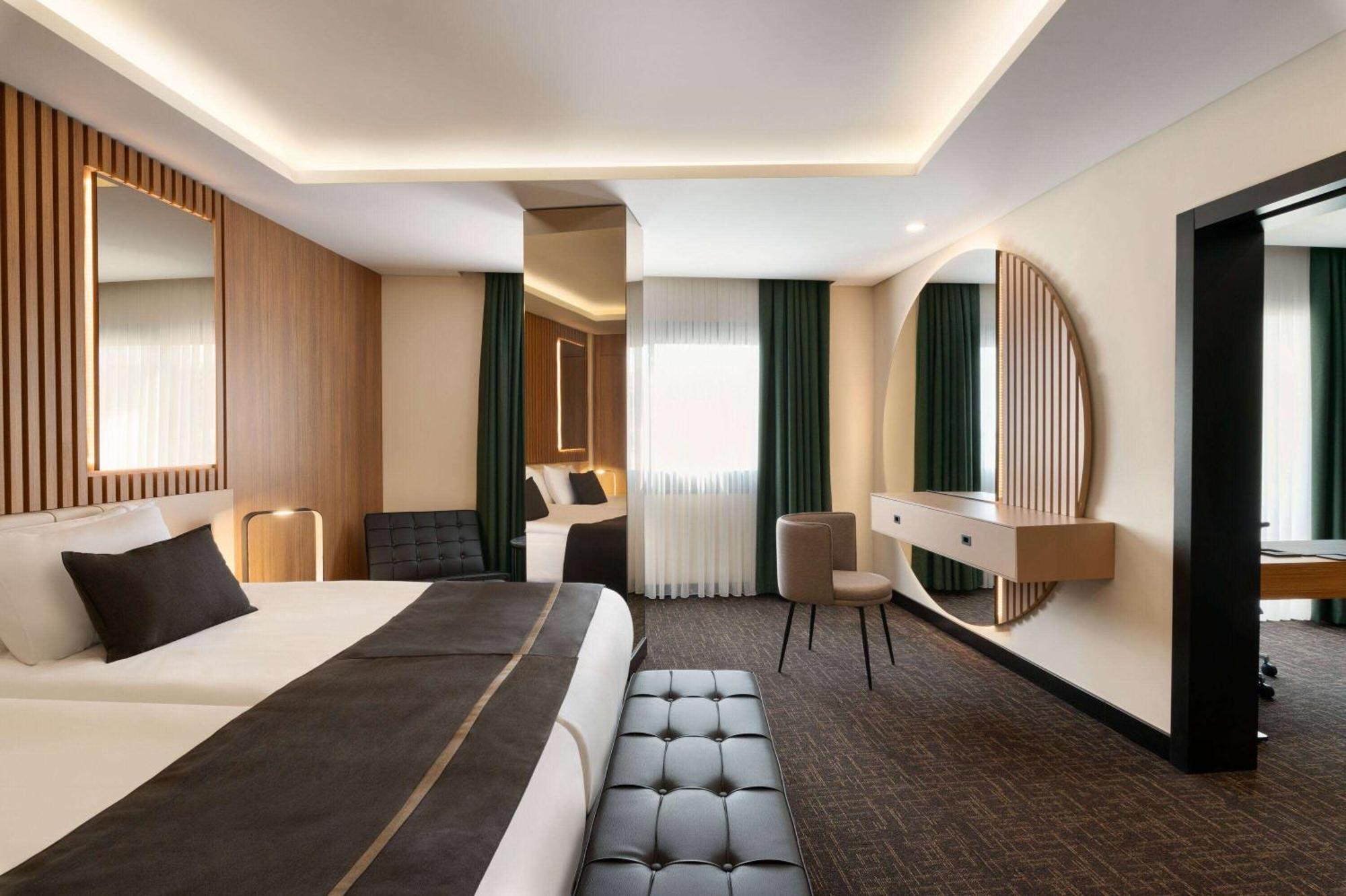 Ft Lotus Thermal Hotel&Spa Trademark Collection By Wyndham Menemen Exteriér fotografie