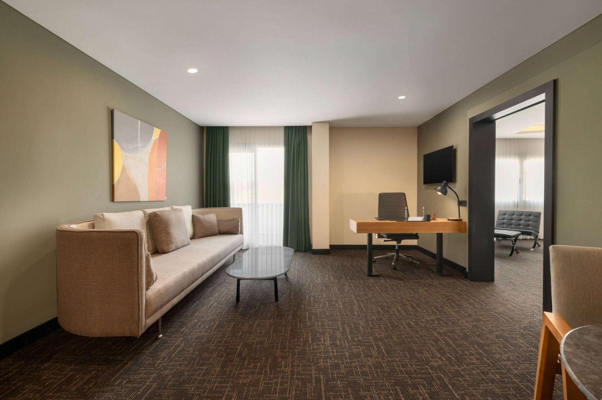 Ft Lotus Thermal Hotel&Spa Trademark Collection By Wyndham Menemen Exteriér fotografie