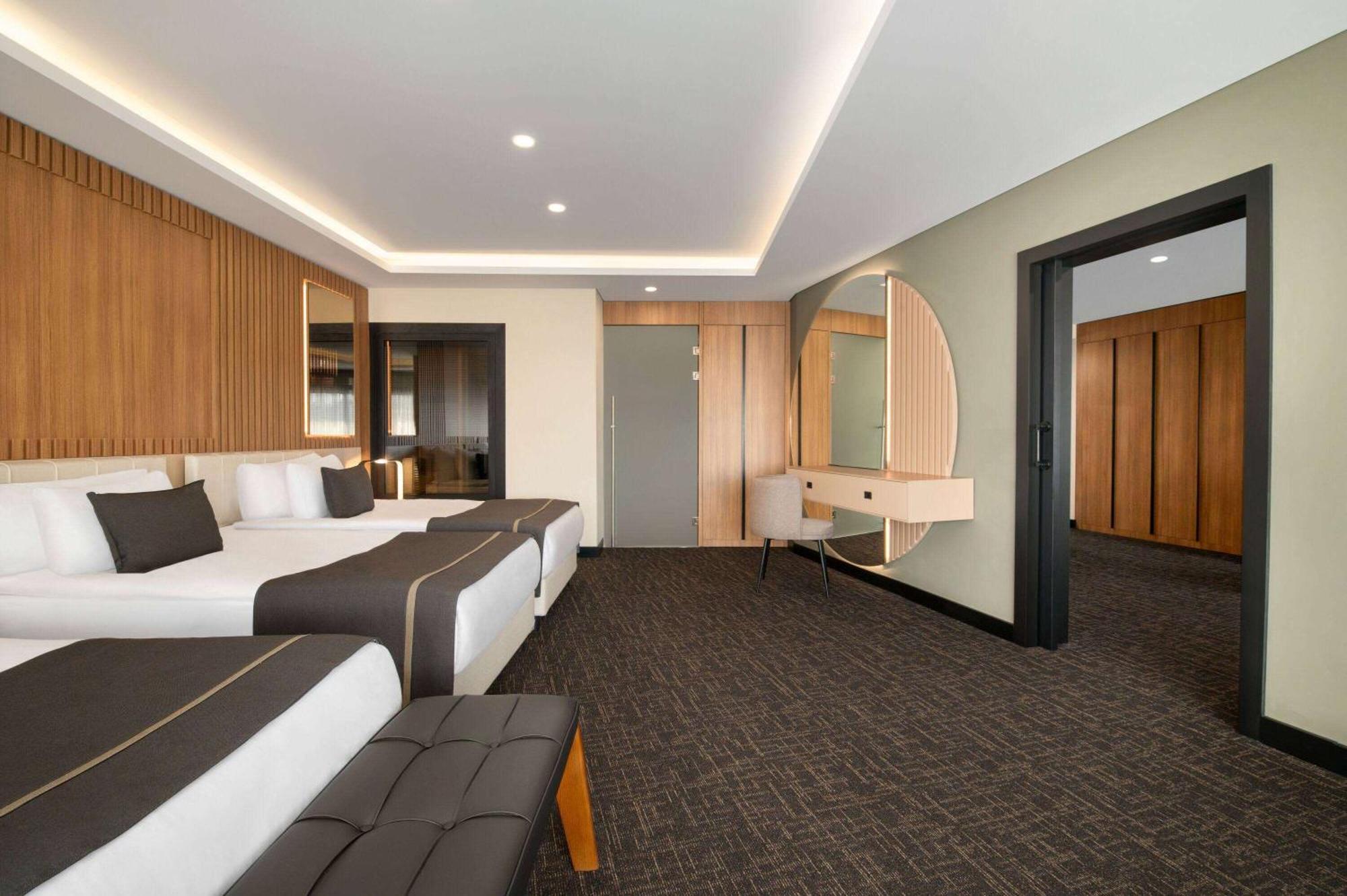Ft Lotus Thermal Hotel&Spa Trademark Collection By Wyndham Menemen Exteriér fotografie
