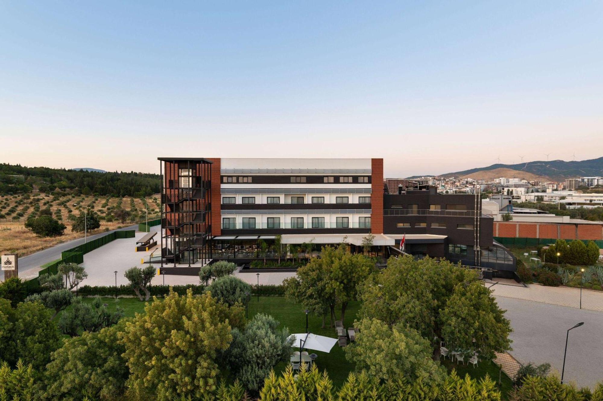 Ft Lotus Thermal Hotel&Spa Trademark Collection By Wyndham Menemen Exteriér fotografie