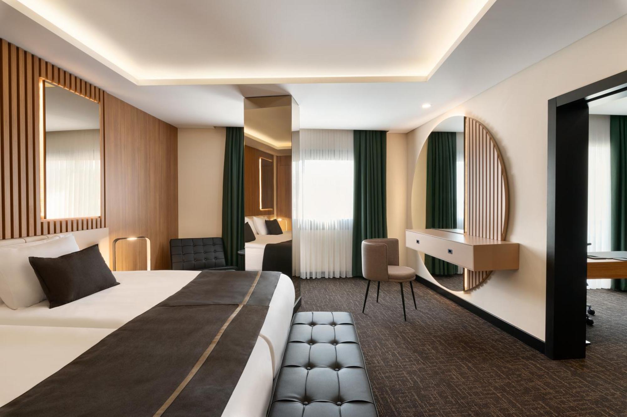 Ft Lotus Thermal Hotel&Spa Trademark Collection By Wyndham Menemen Pokoj fotografie