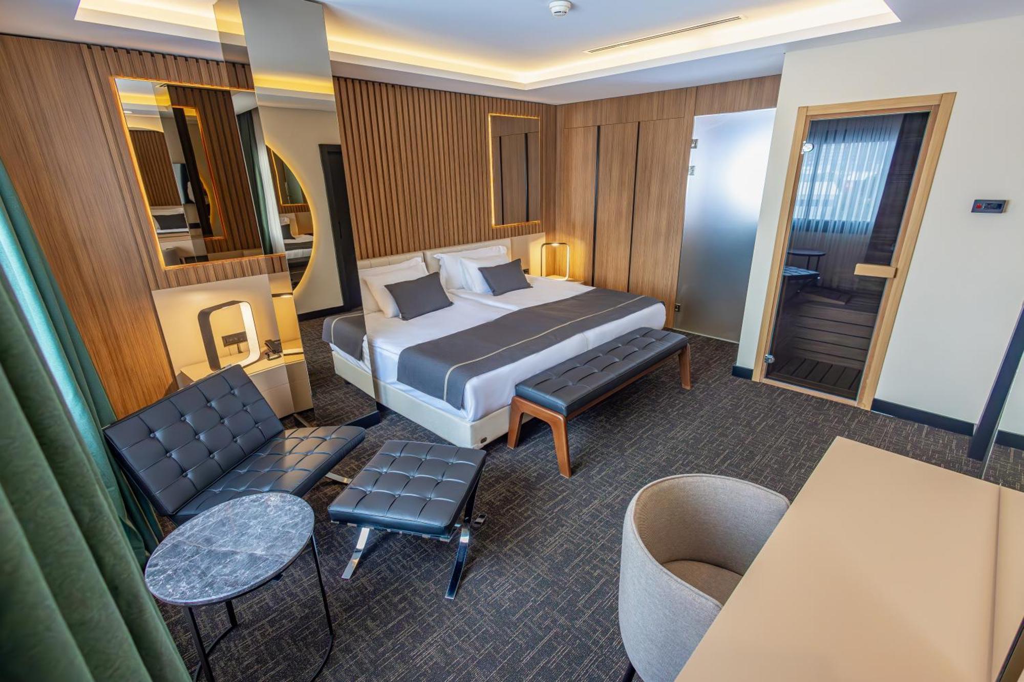 Ft Lotus Thermal Hotel&Spa Trademark Collection By Wyndham Menemen Exteriér fotografie