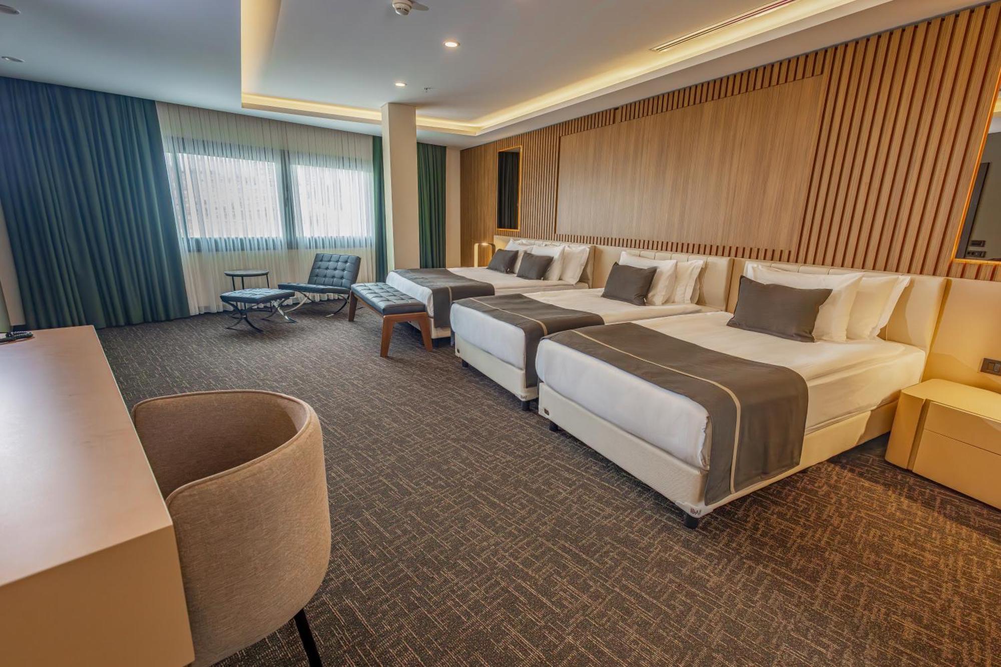 Ft Lotus Thermal Hotel&Spa Trademark Collection By Wyndham Menemen Exteriér fotografie