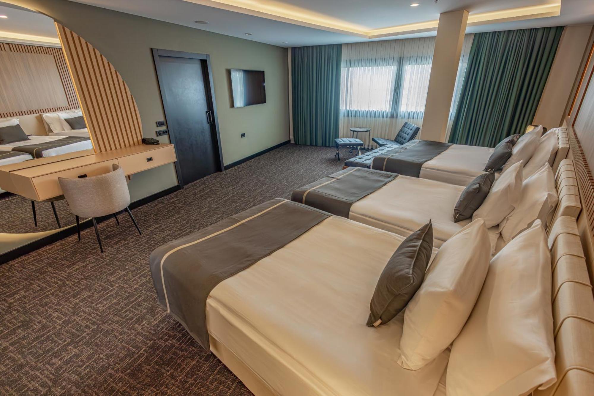 Ft Lotus Thermal Hotel&Spa Trademark Collection By Wyndham Menemen Exteriér fotografie